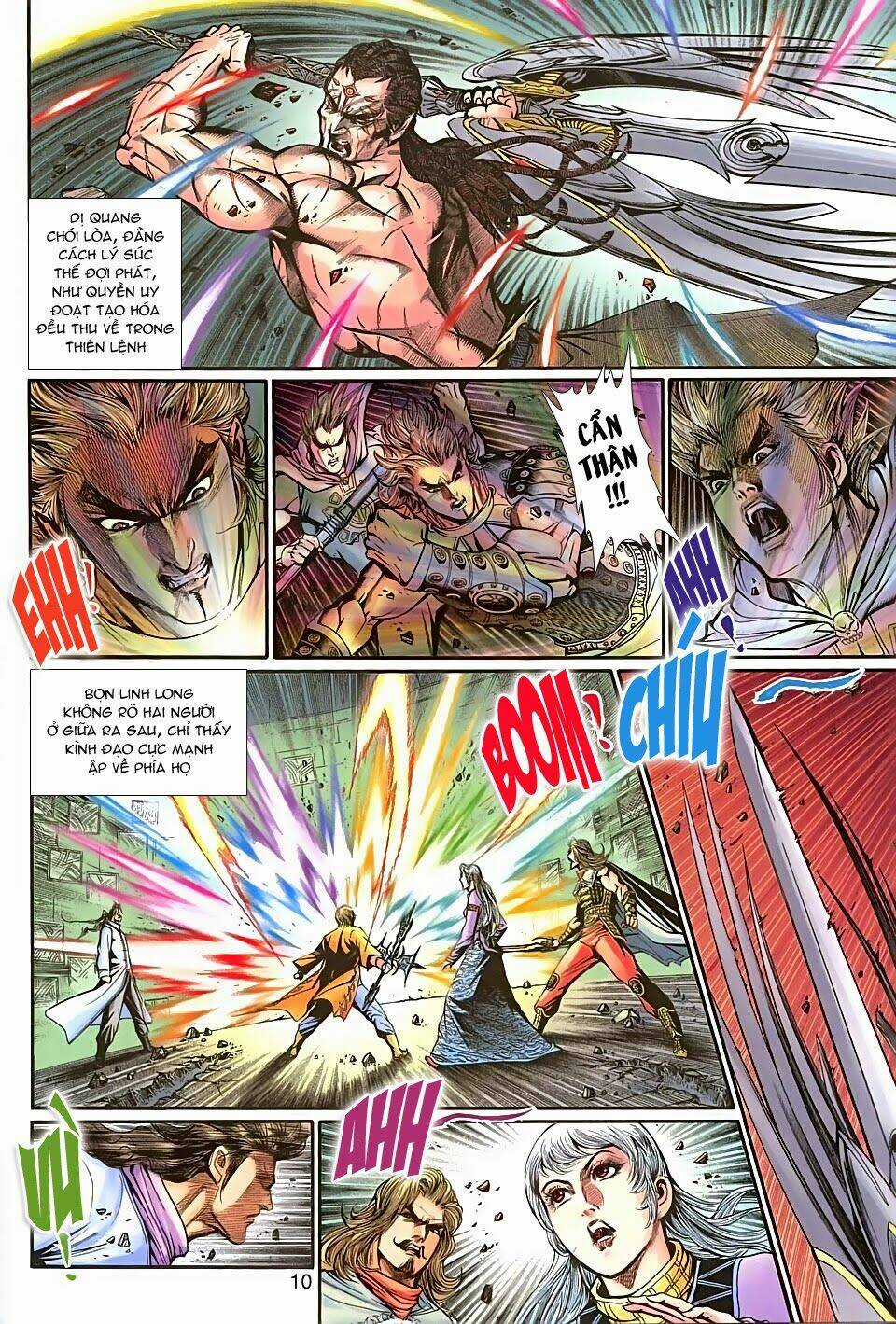 Thần Binh Tiền Truyện 1 - Đỉnh Phong Tuyệt Chiến Chapter 11 trang 9