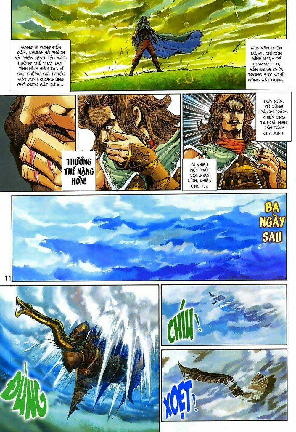 Thần Binh Tiền Truyện 1 - Đỉnh Phong Tuyệt Chiến Chapter 12 trang 10