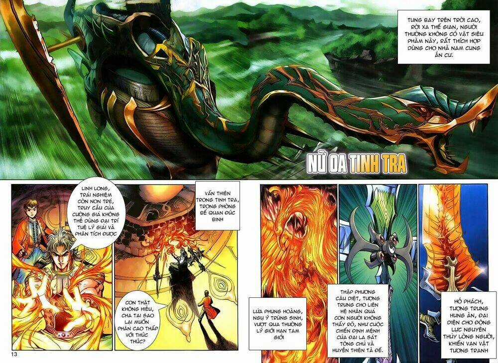 Thần Binh Tiền Truyện 1 - Đỉnh Phong Tuyệt Chiến Chapter 12 trang 11