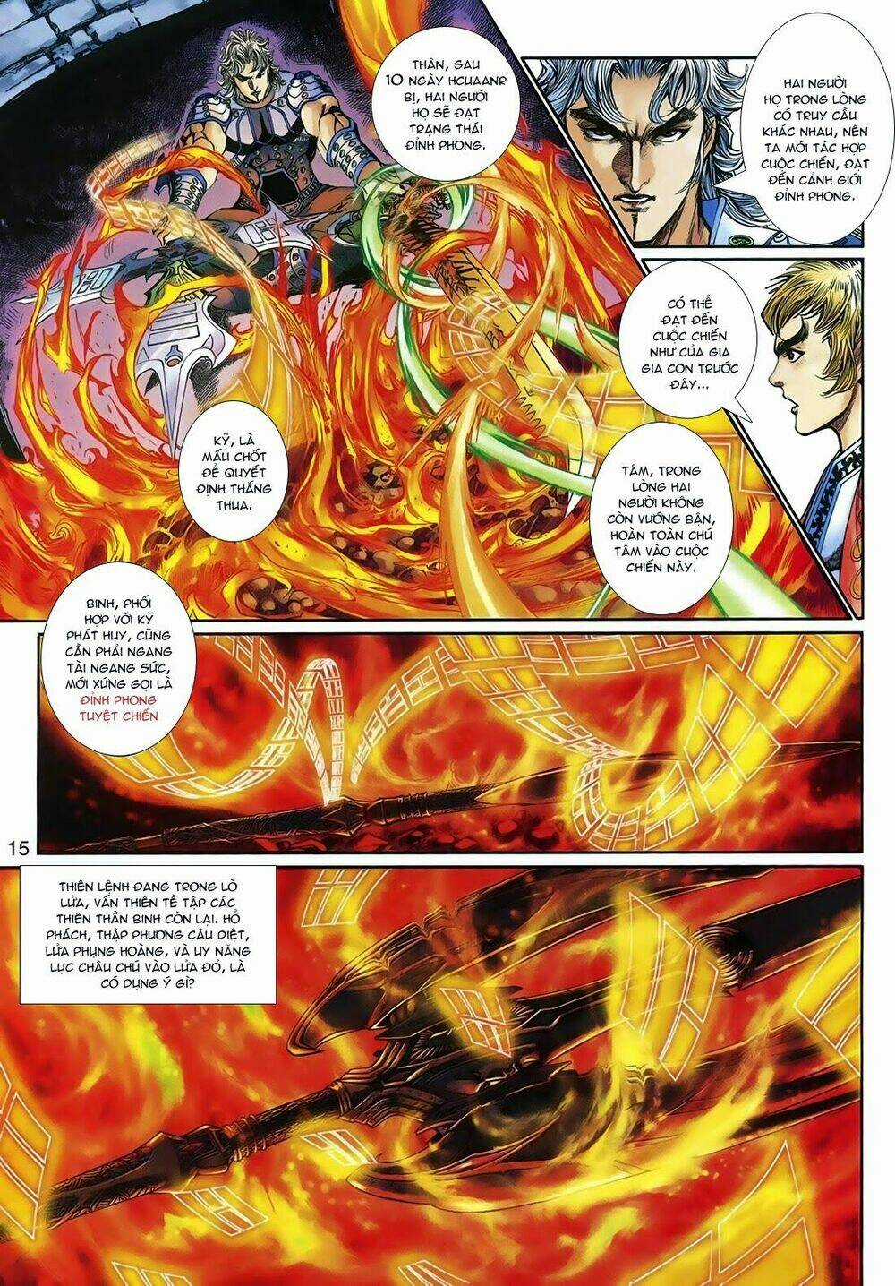 Thần Binh Tiền Truyện 1 - Đỉnh Phong Tuyệt Chiến Chapter 12 trang 13