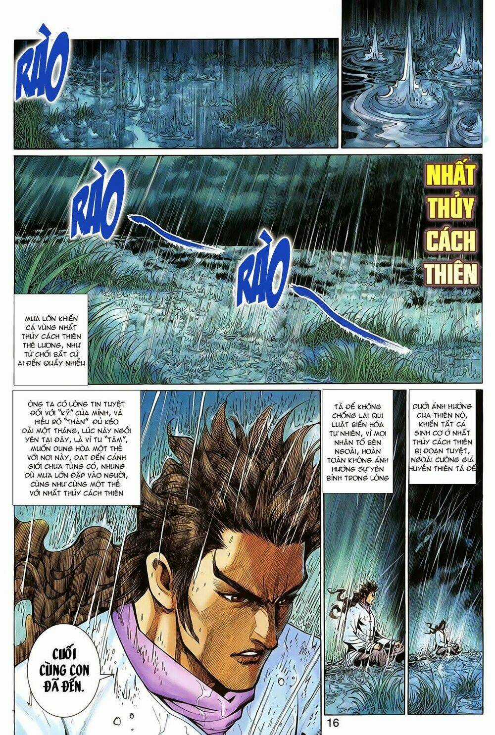 Thần Binh Tiền Truyện 1 - Đỉnh Phong Tuyệt Chiến Chapter 12 trang 14