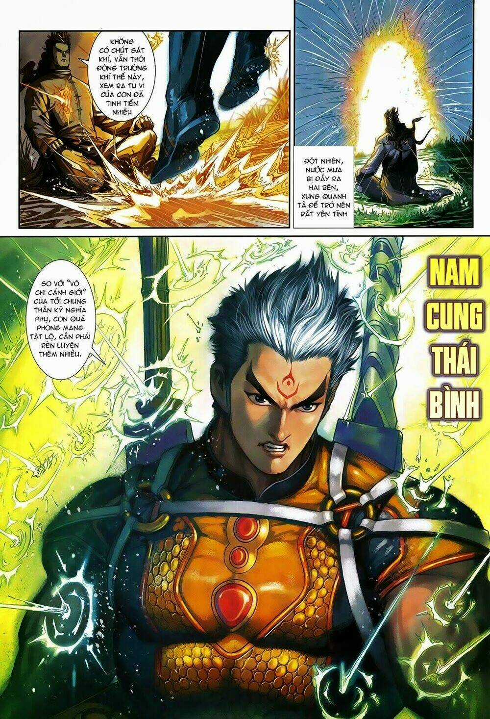 Thần Binh Tiền Truyện 1 - Đỉnh Phong Tuyệt Chiến Chapter 12 trang 15