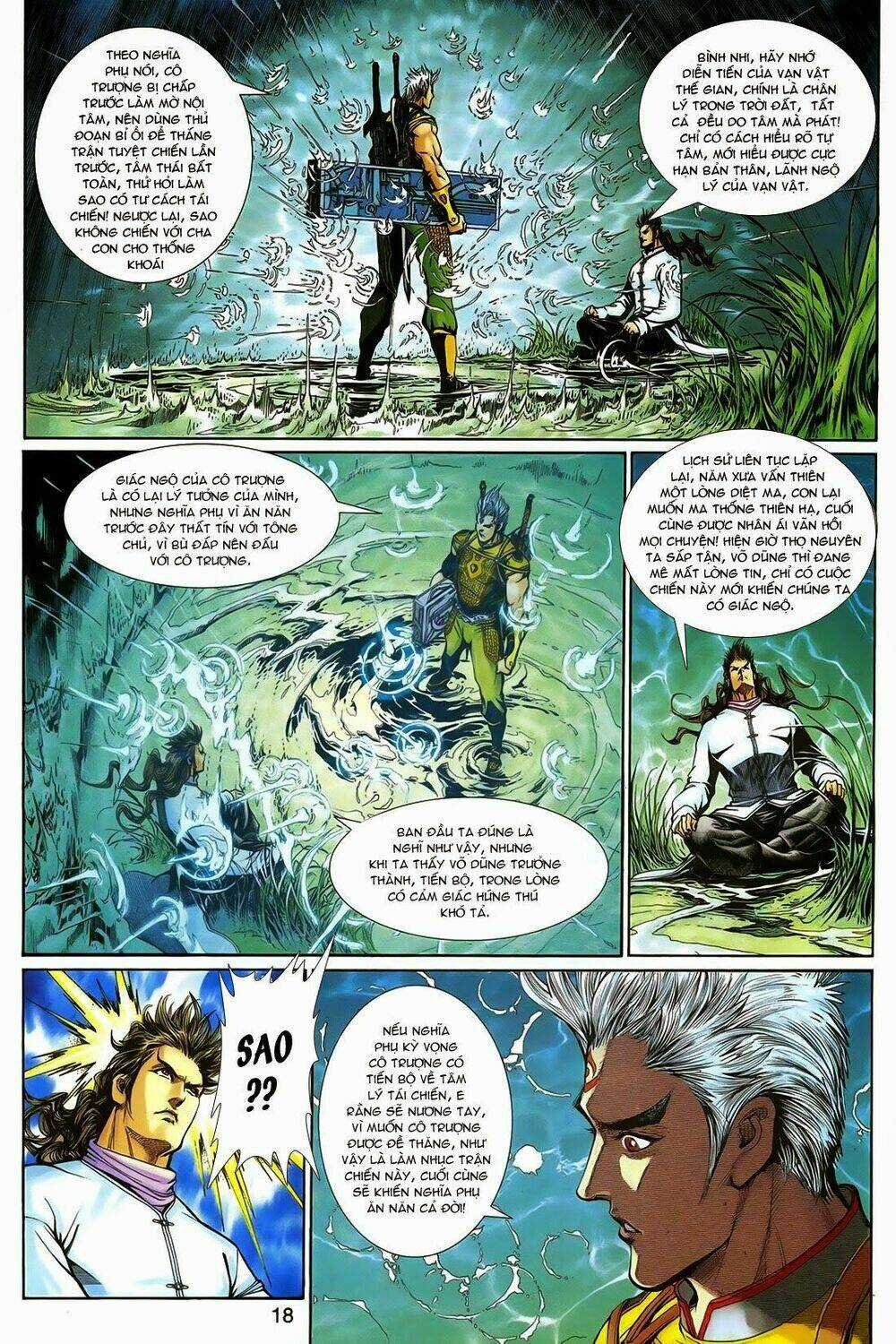 Thần Binh Tiền Truyện 1 - Đỉnh Phong Tuyệt Chiến Chapter 12 trang 16