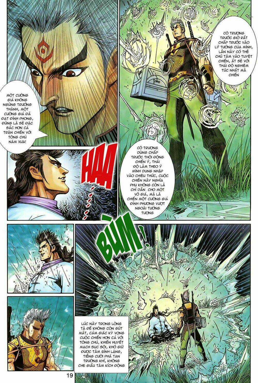 Thần Binh Tiền Truyện 1 - Đỉnh Phong Tuyệt Chiến Chapter 12 trang 17