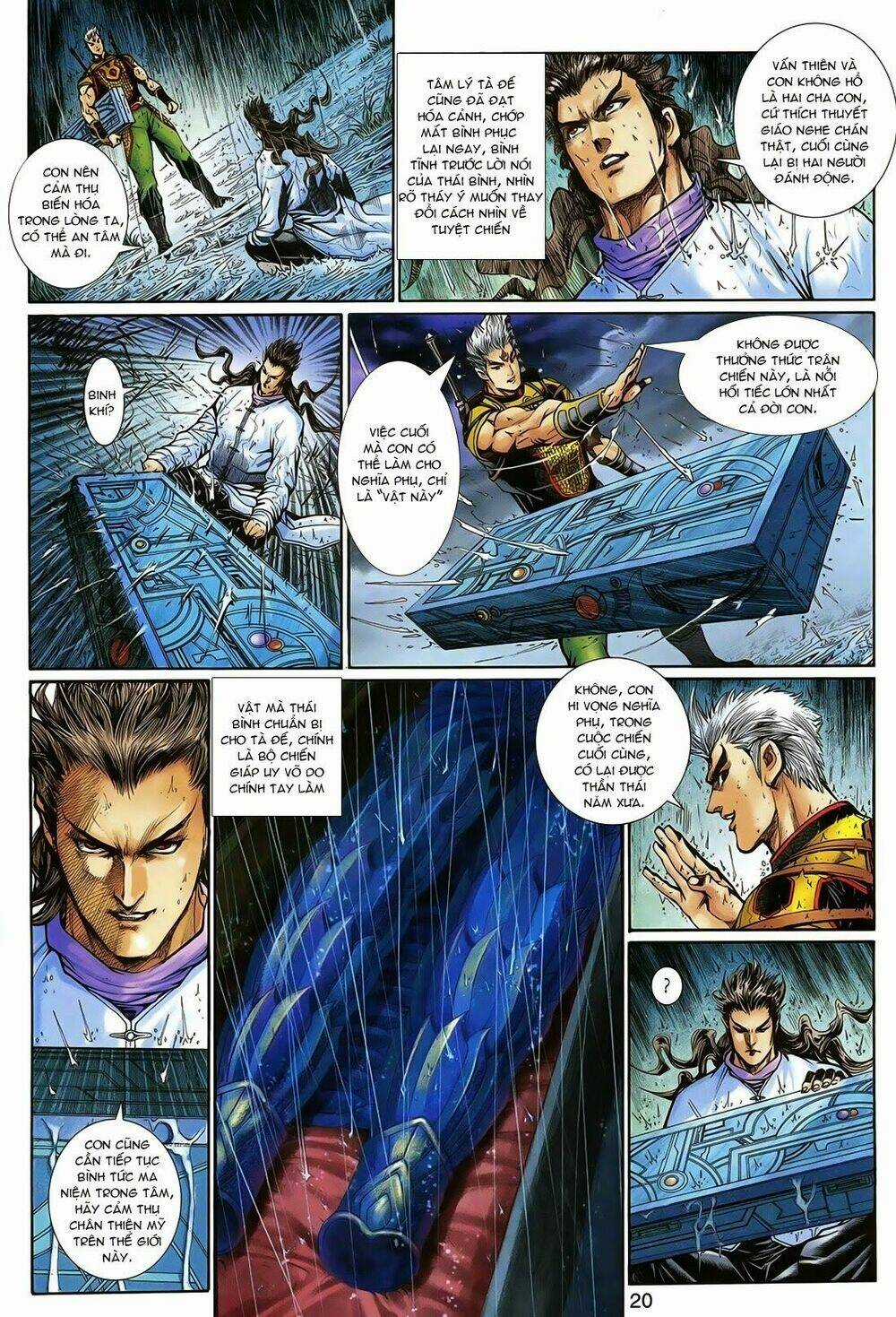 Thần Binh Tiền Truyện 1 - Đỉnh Phong Tuyệt Chiến Chapter 12 trang 18