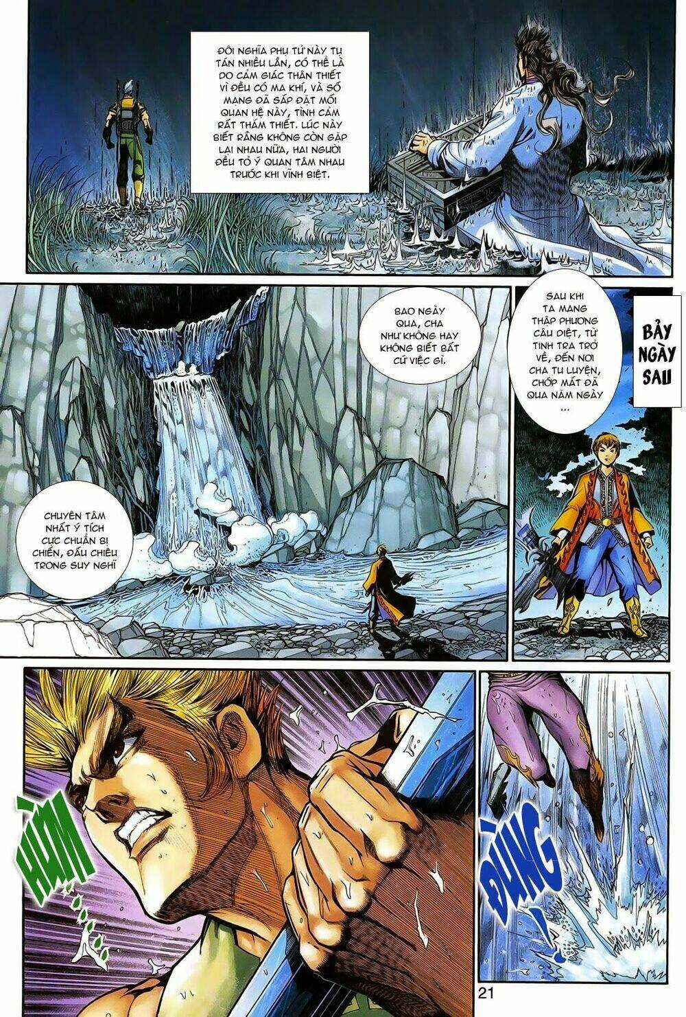 Thần Binh Tiền Truyện 1 - Đỉnh Phong Tuyệt Chiến Chapter 12 trang 19