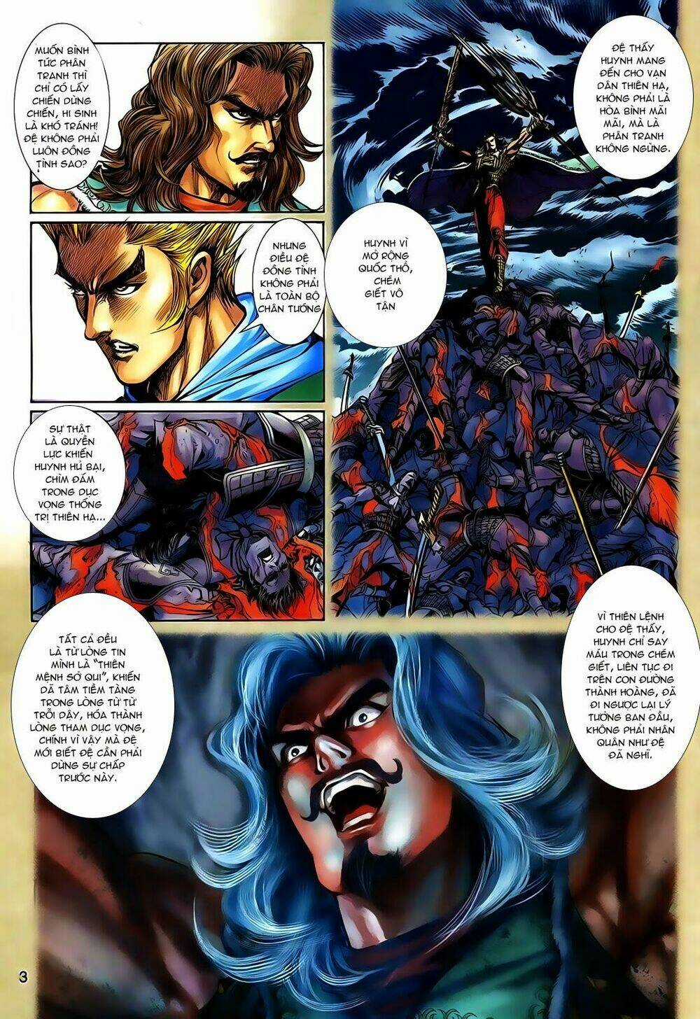 Thần Binh Tiền Truyện 1 - Đỉnh Phong Tuyệt Chiến Chapter 12 trang 2