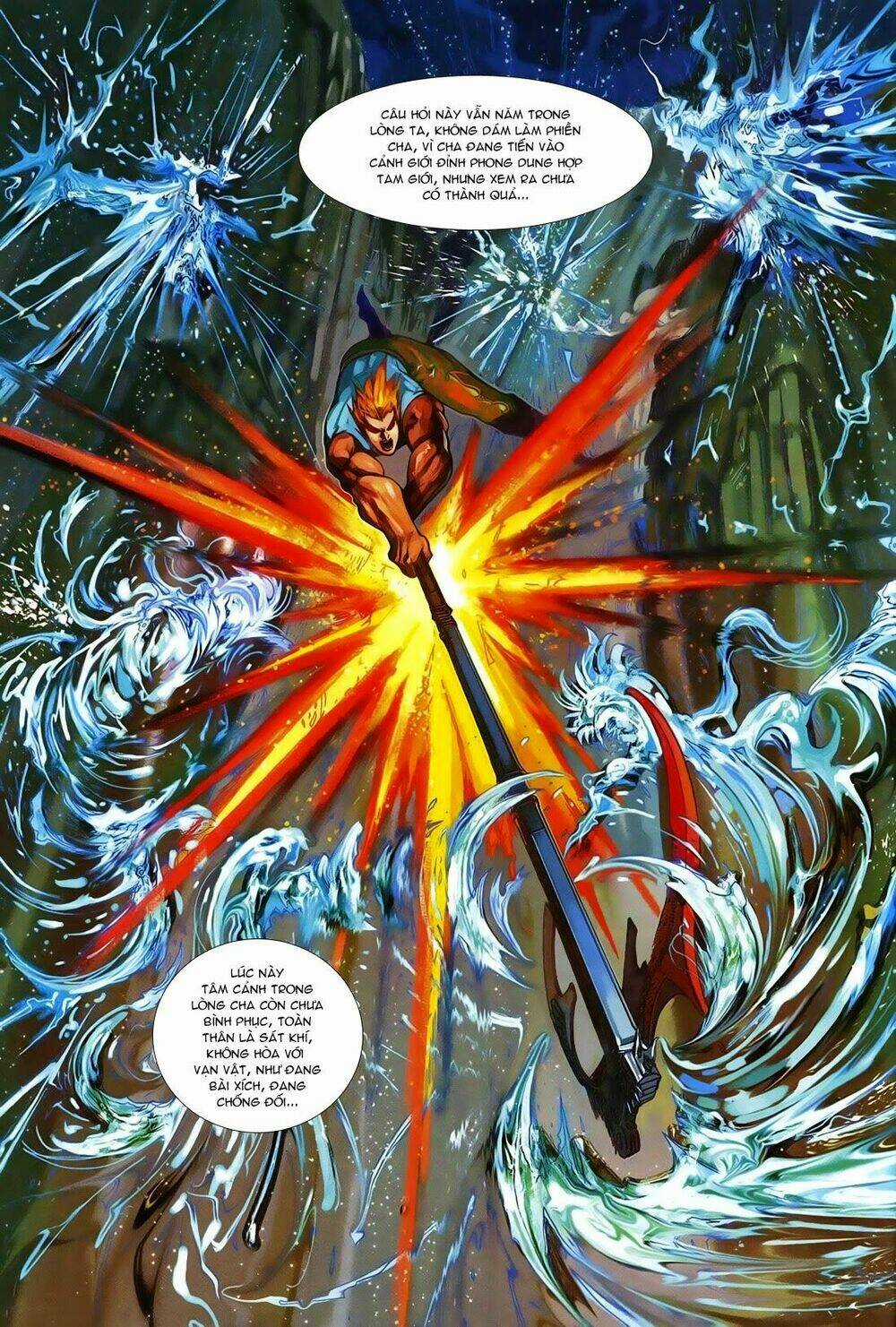 Thần Binh Tiền Truyện 1 - Đỉnh Phong Tuyệt Chiến Chapter 12 trang 21