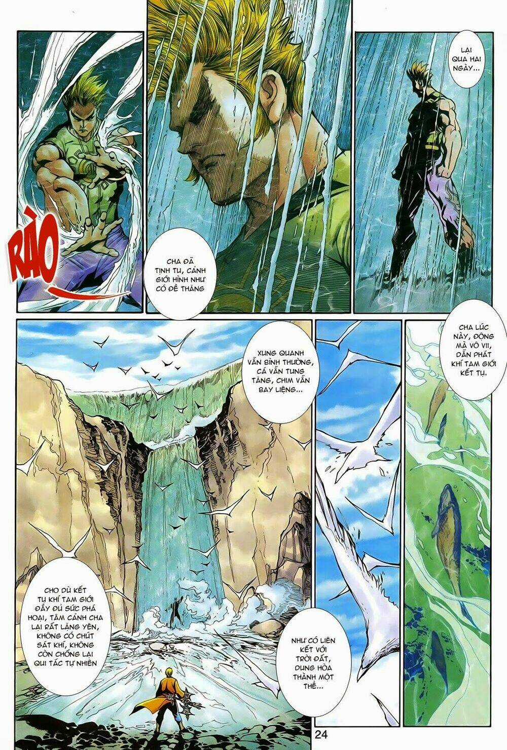 Thần Binh Tiền Truyện 1 - Đỉnh Phong Tuyệt Chiến Chapter 12 trang 22