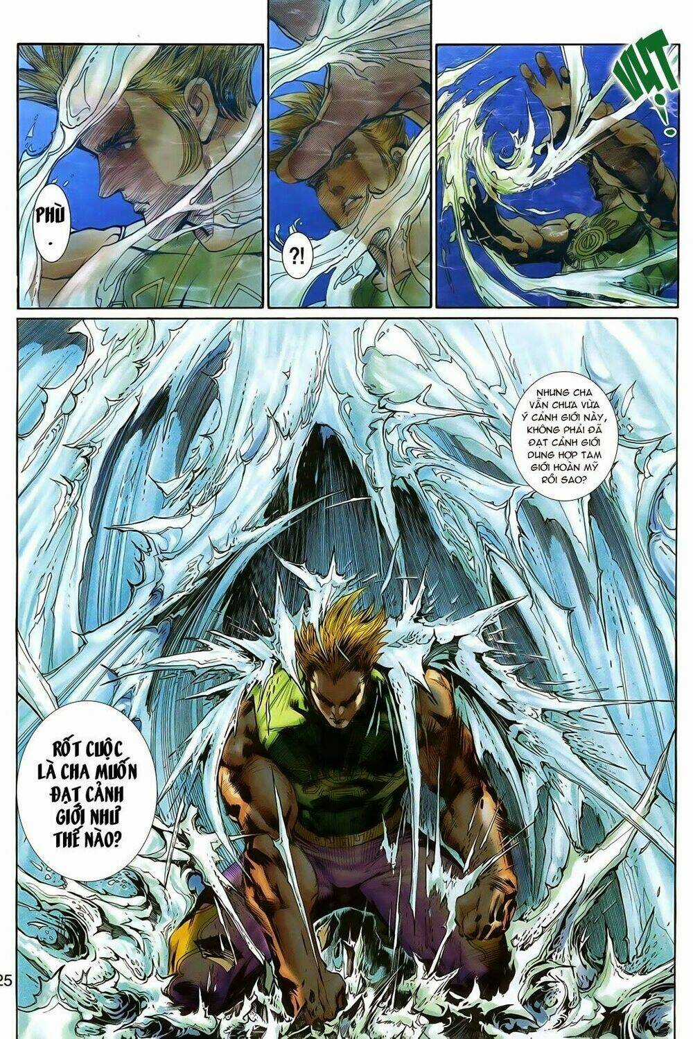 Thần Binh Tiền Truyện 1 - Đỉnh Phong Tuyệt Chiến Chapter 12 trang 23