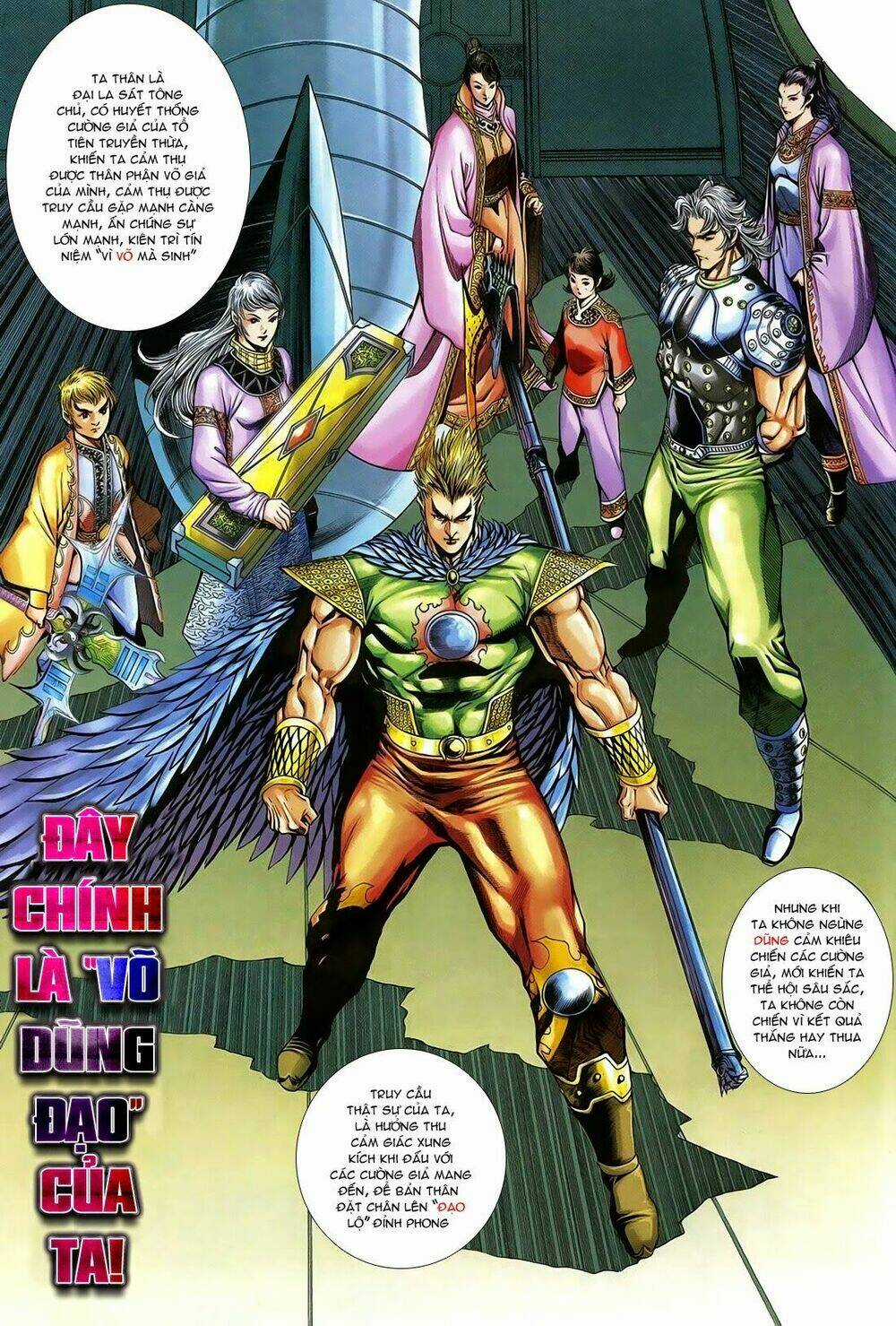 Thần Binh Tiền Truyện 1 - Đỉnh Phong Tuyệt Chiến Chapter 12 trang 27