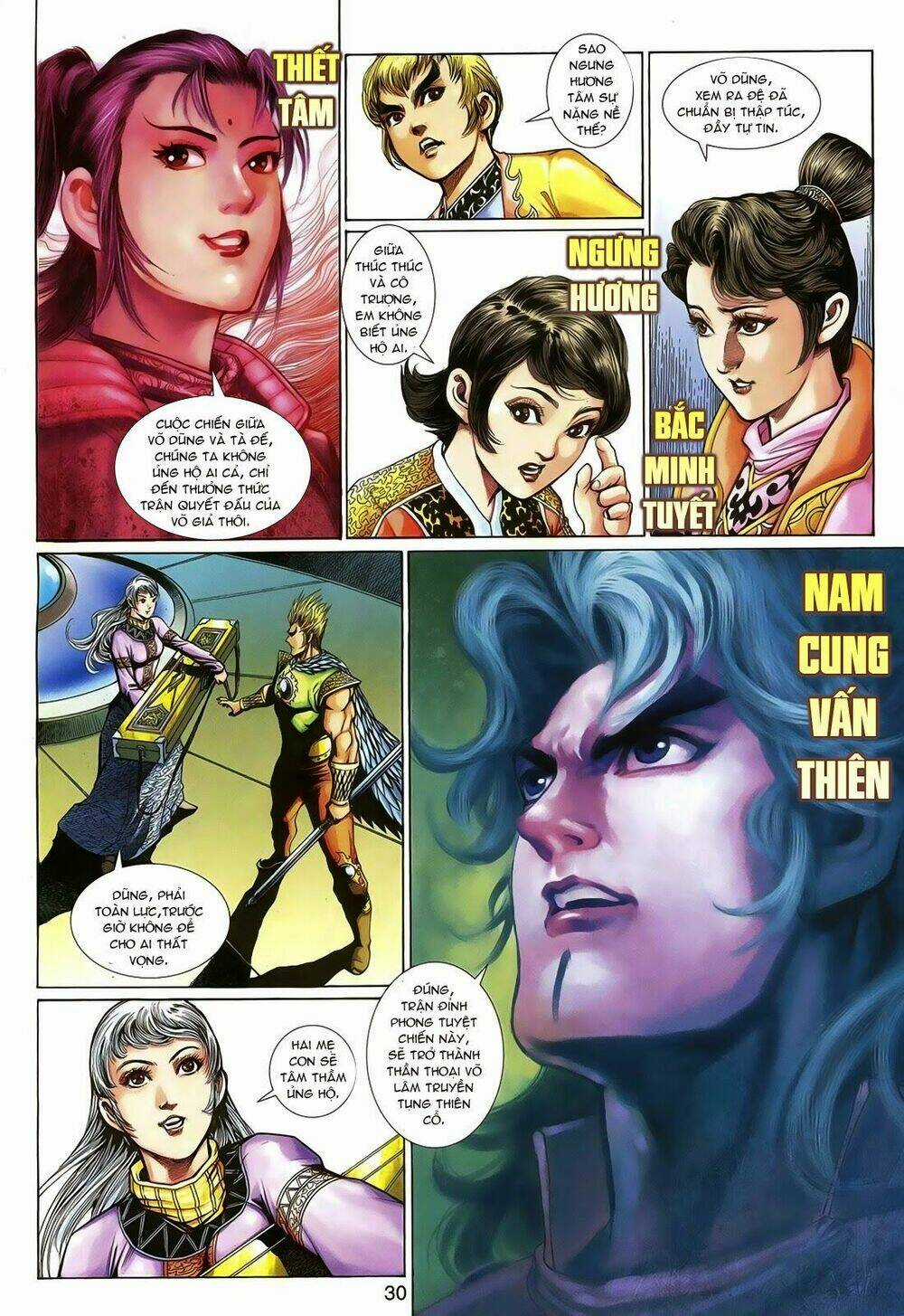 Thần Binh Tiền Truyện 1 - Đỉnh Phong Tuyệt Chiến Chapter 12 trang 28