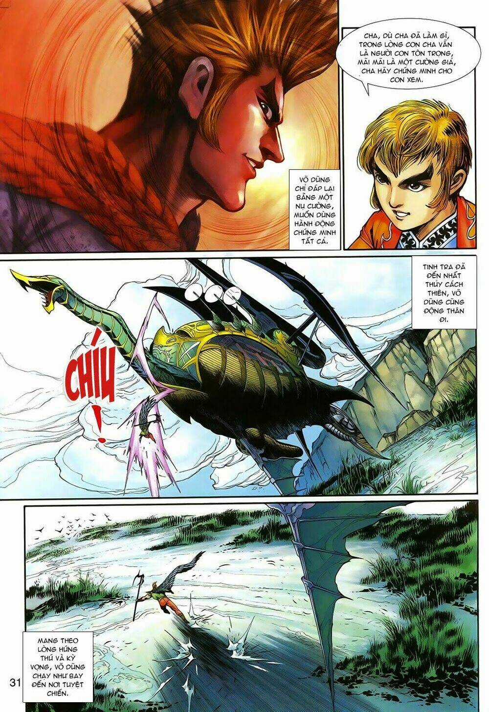 Thần Binh Tiền Truyện 1 - Đỉnh Phong Tuyệt Chiến Chapter 12 trang 29