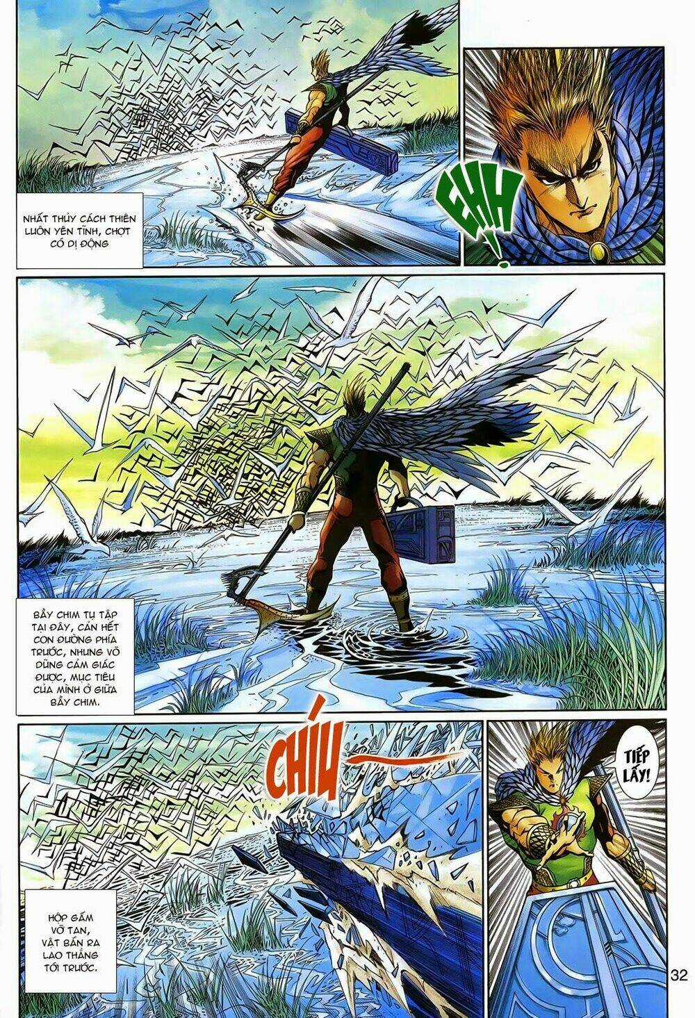 Thần Binh Tiền Truyện 1 - Đỉnh Phong Tuyệt Chiến Chapter 12 trang 30