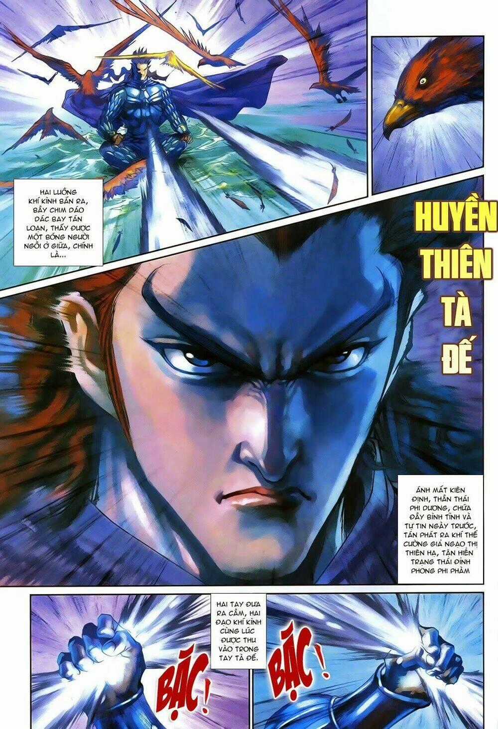 Thần Binh Tiền Truyện 1 - Đỉnh Phong Tuyệt Chiến Chapter 12 trang 31