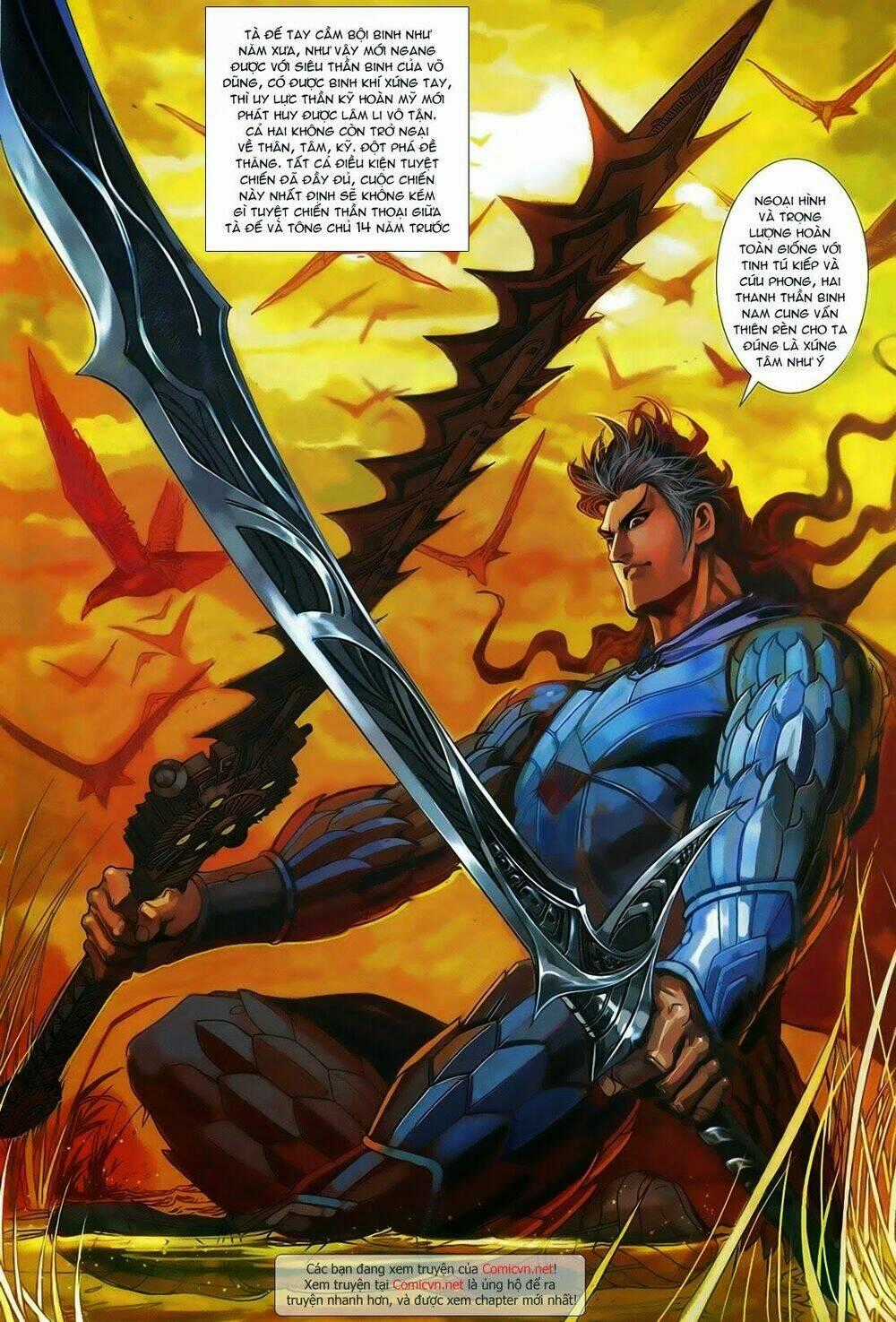 Thần Binh Tiền Truyện 1 - Đỉnh Phong Tuyệt Chiến Chapter 12 trang 32