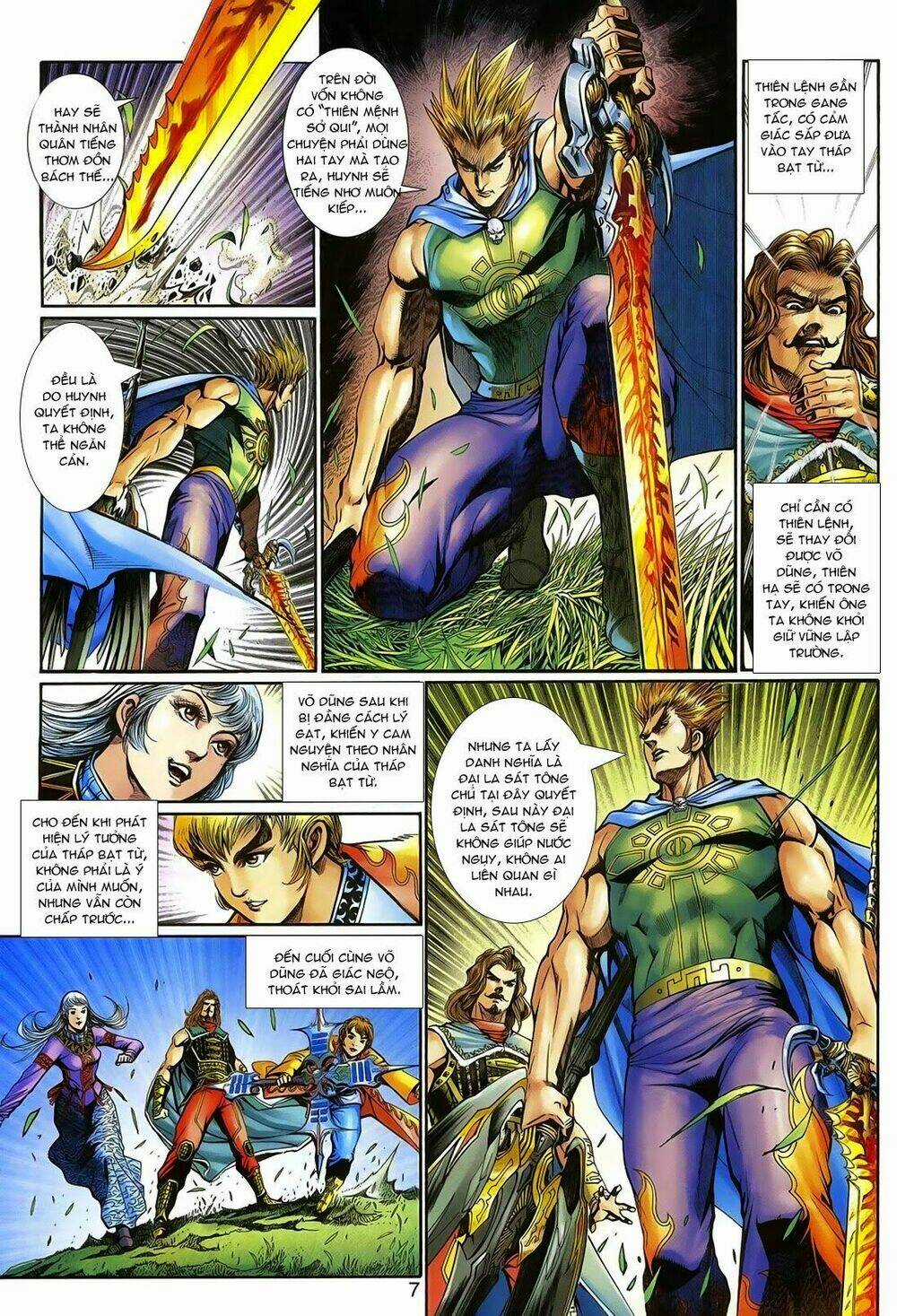 Thần Binh Tiền Truyện 1 - Đỉnh Phong Tuyệt Chiến Chapter 12 trang 6