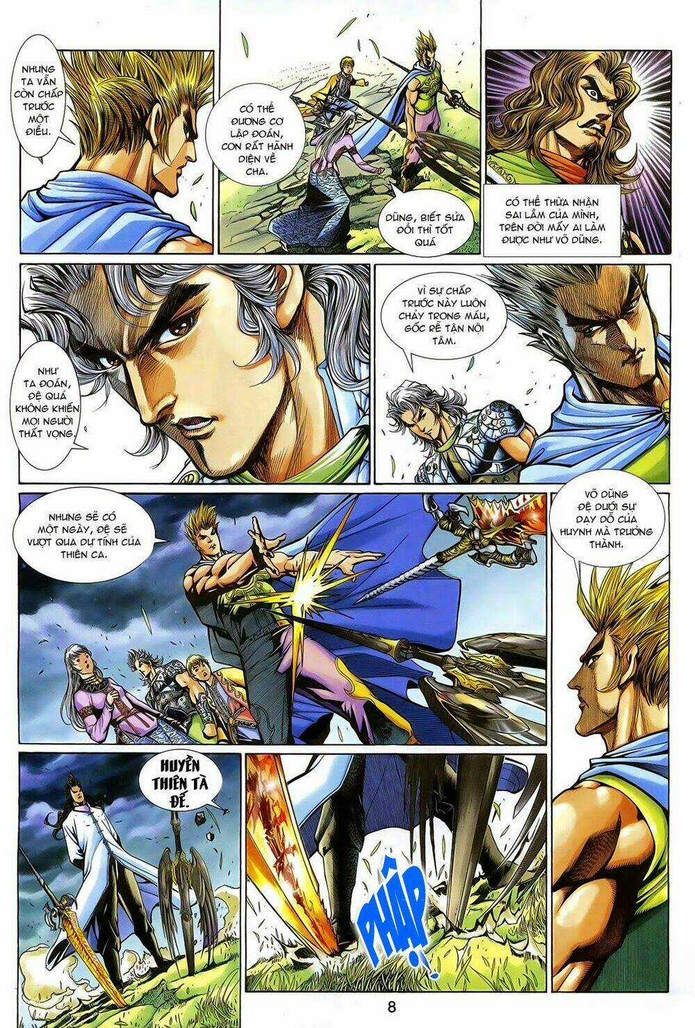 Thần Binh Tiền Truyện 1 - Đỉnh Phong Tuyệt Chiến Chapter 12 trang 7