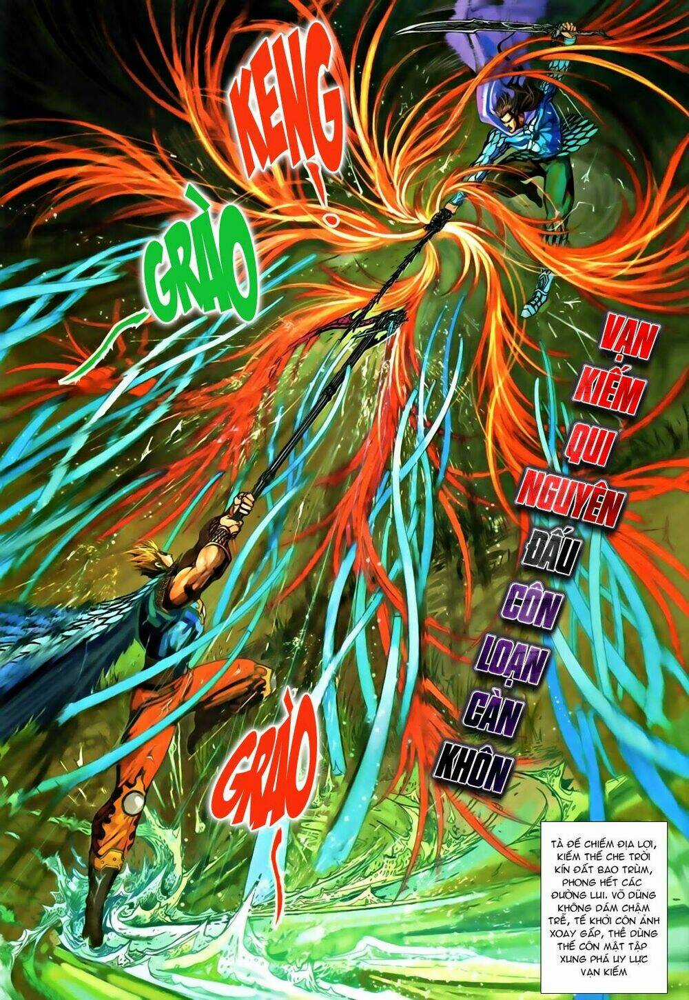 Thần Binh Tiền Truyện 1 - Đỉnh Phong Tuyệt Chiến Chapter 13 trang 10