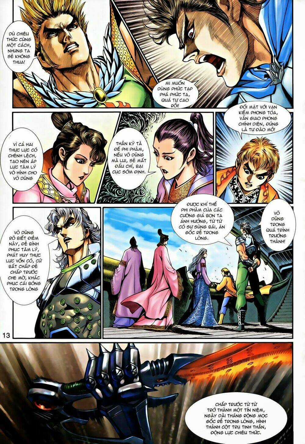 Thần Binh Tiền Truyện 1 - Đỉnh Phong Tuyệt Chiến Chapter 13 trang 11