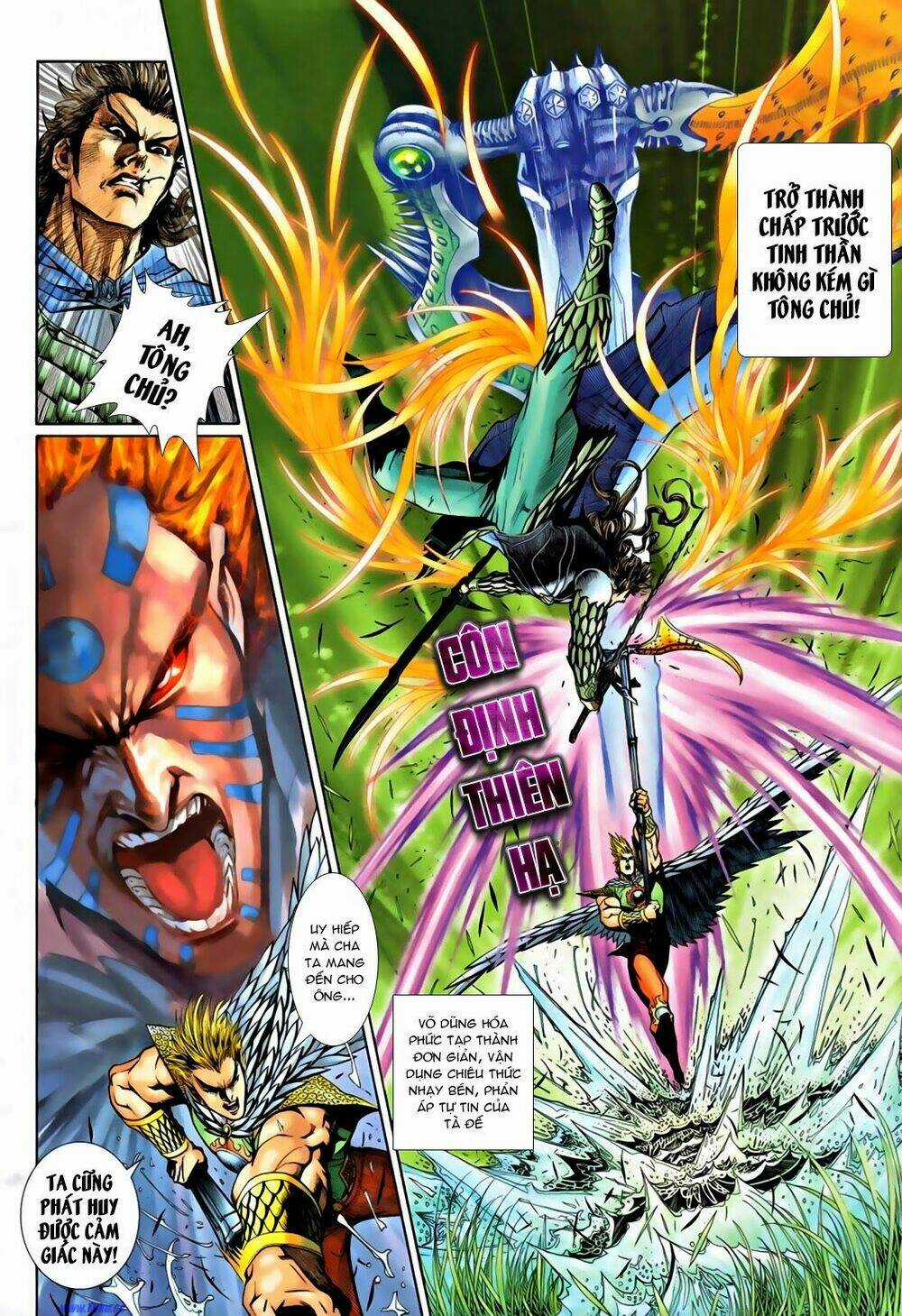 Thần Binh Tiền Truyện 1 - Đỉnh Phong Tuyệt Chiến Chapter 13 trang 12