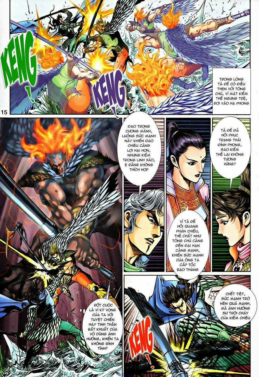 Thần Binh Tiền Truyện 1 - Đỉnh Phong Tuyệt Chiến Chapter 13 trang 13