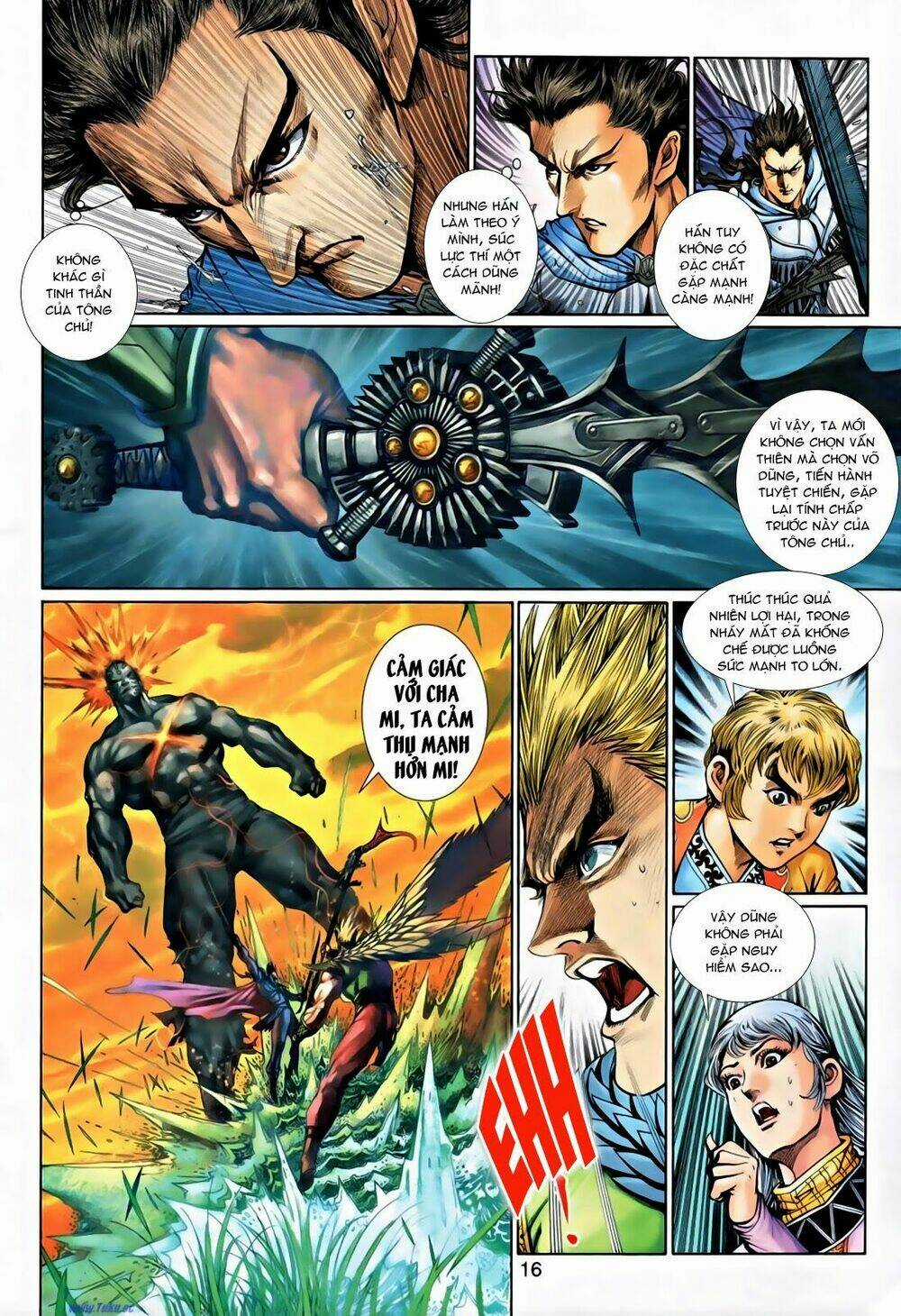 Thần Binh Tiền Truyện 1 - Đỉnh Phong Tuyệt Chiến Chapter 13 trang 14