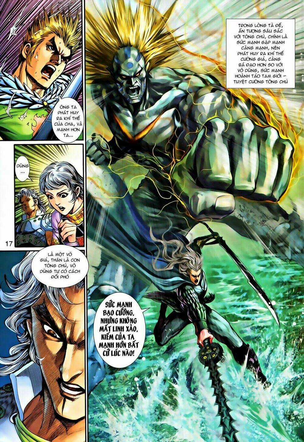 Thần Binh Tiền Truyện 1 - Đỉnh Phong Tuyệt Chiến Chapter 13 trang 15