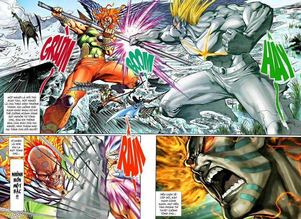 Thần Binh Tiền Truyện 1 - Đỉnh Phong Tuyệt Chiến Chapter 13 trang 16