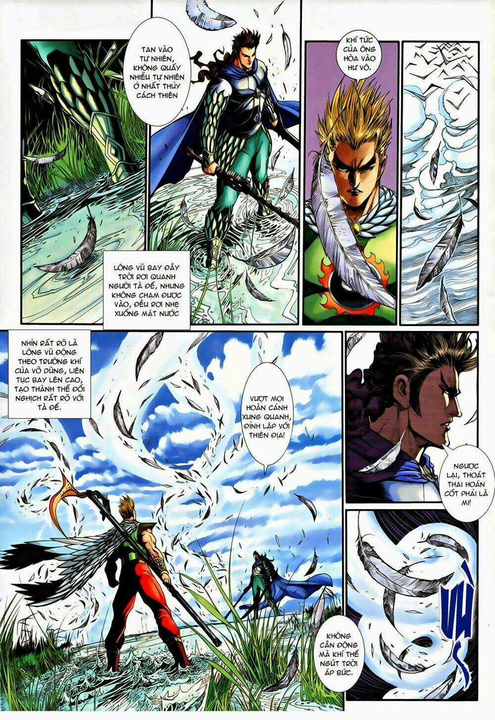 Thần Binh Tiền Truyện 1 - Đỉnh Phong Tuyệt Chiến Chapter 13 trang 2