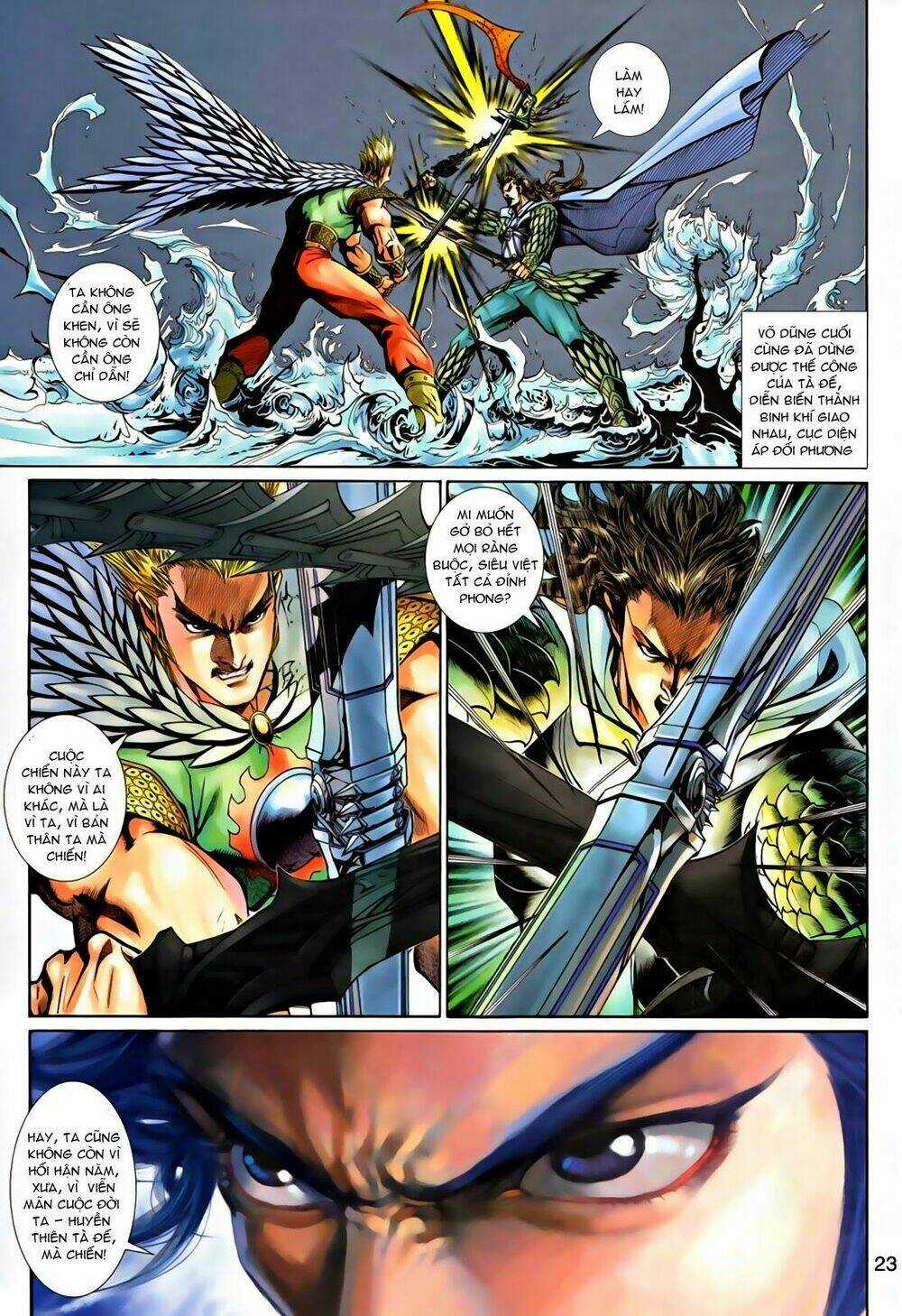 Thần Binh Tiền Truyện 1 - Đỉnh Phong Tuyệt Chiến Chapter 13 trang 20