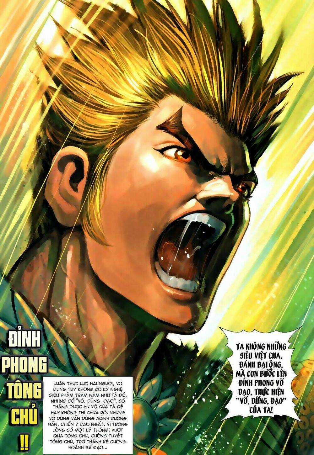 Thần Binh Tiền Truyện 1 - Đỉnh Phong Tuyệt Chiến Chapter 13 trang 21