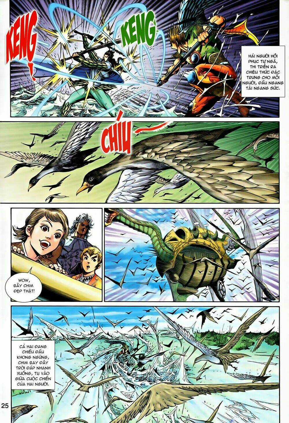 Thần Binh Tiền Truyện 1 - Đỉnh Phong Tuyệt Chiến Chapter 13 trang 22