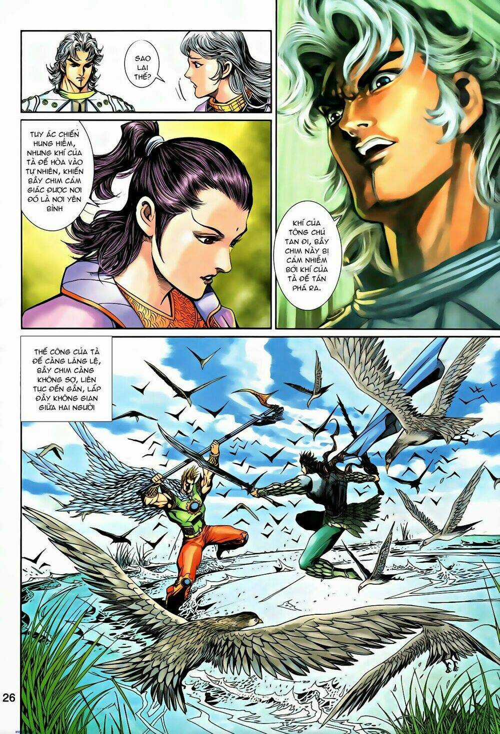 Thần Binh Tiền Truyện 1 - Đỉnh Phong Tuyệt Chiến Chapter 13 trang 23