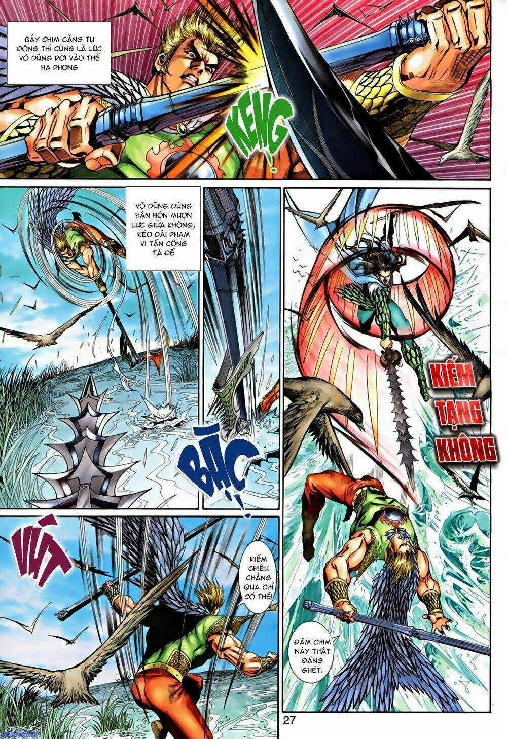 Thần Binh Tiền Truyện 1 - Đỉnh Phong Tuyệt Chiến Chapter 13 trang 24