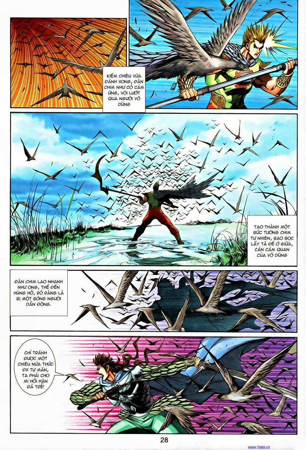 Thần Binh Tiền Truyện 1 - Đỉnh Phong Tuyệt Chiến Chapter 13 trang 25