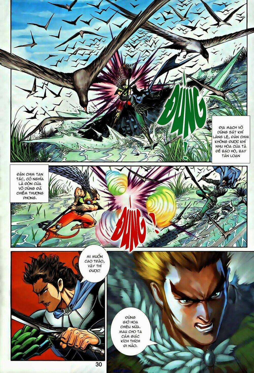 Thần Binh Tiền Truyện 1 - Đỉnh Phong Tuyệt Chiến Chapter 13 trang 27