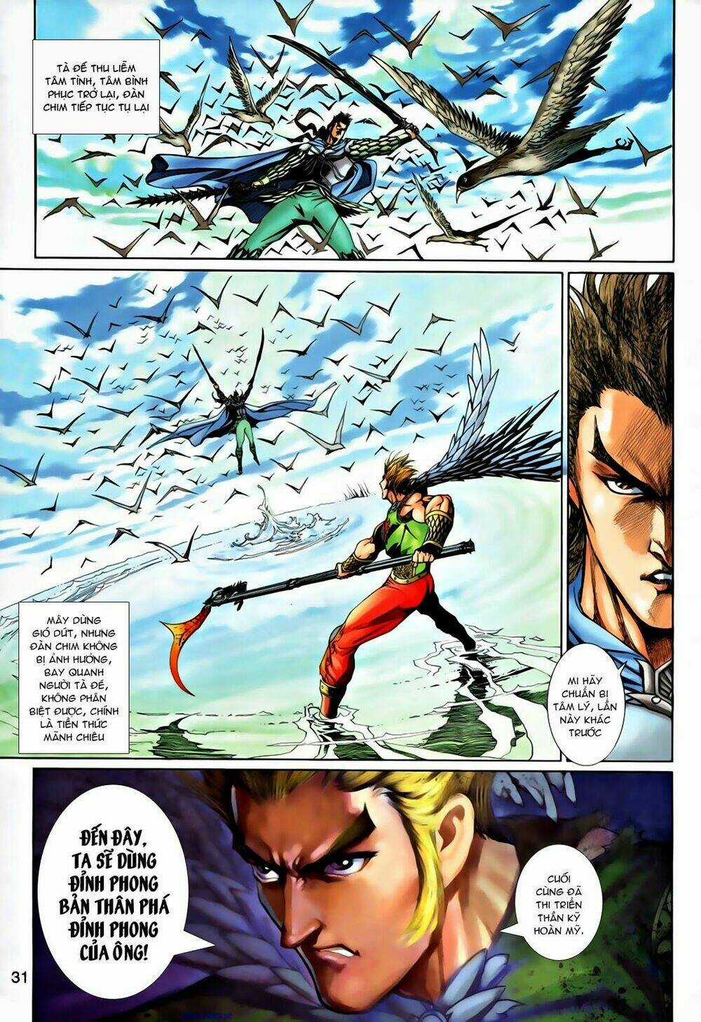 Thần Binh Tiền Truyện 1 - Đỉnh Phong Tuyệt Chiến Chapter 13 trang 28