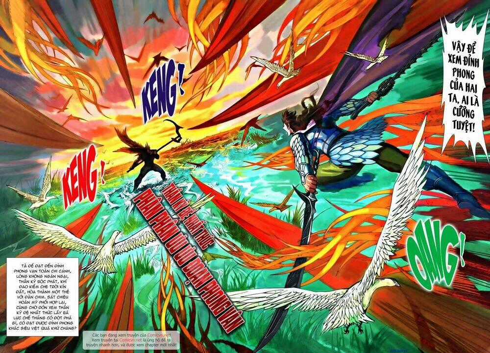 Thần Binh Tiền Truyện 1 - Đỉnh Phong Tuyệt Chiến Chapter 13 trang 29