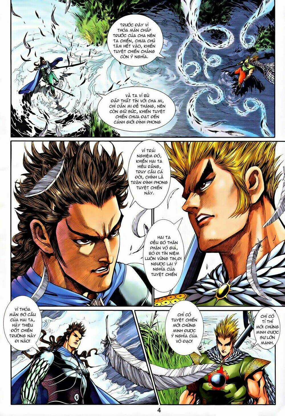 Thần Binh Tiền Truyện 1 - Đỉnh Phong Tuyệt Chiến Chapter 13 trang 3