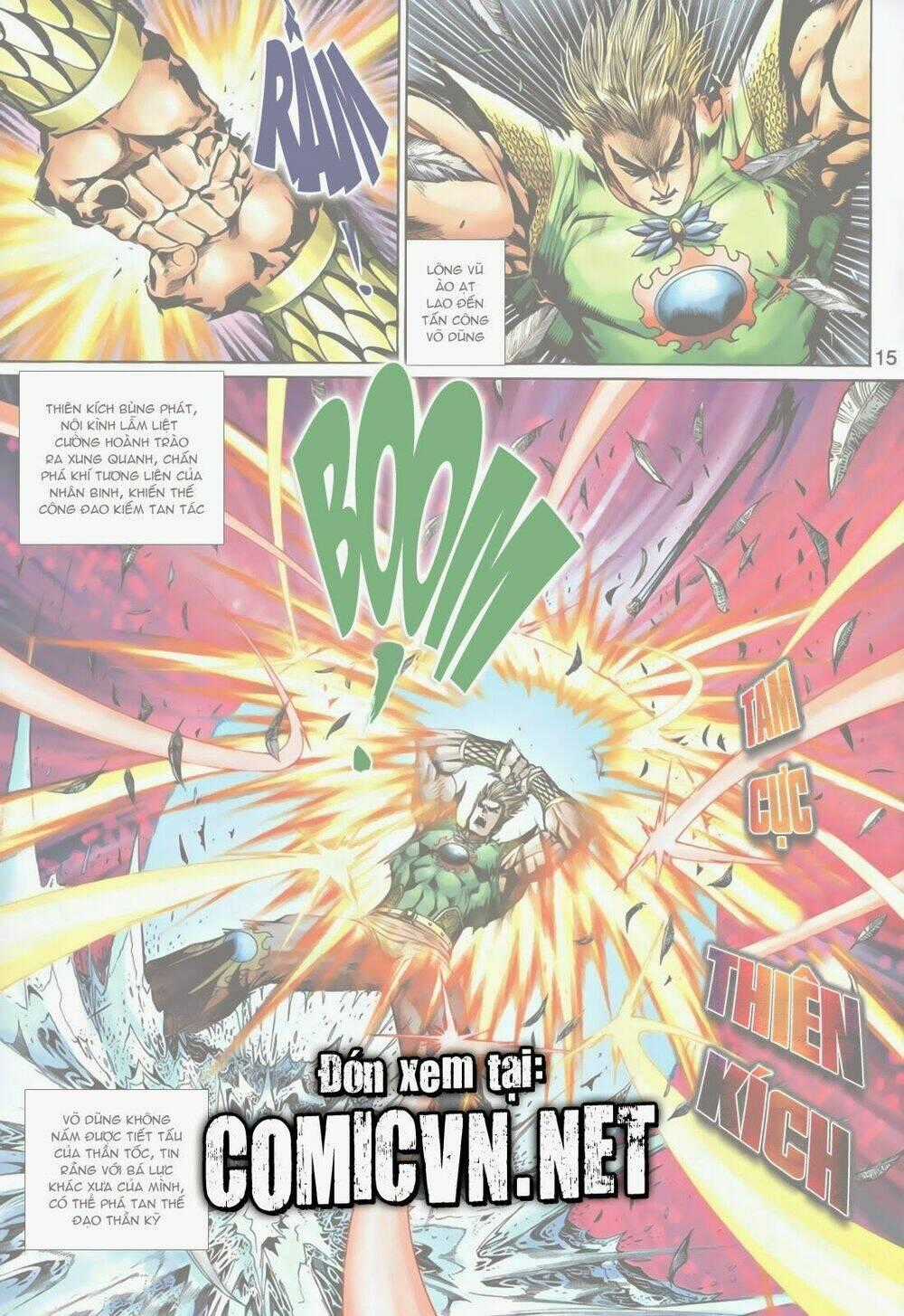 Thần Binh Tiền Truyện 1 - Đỉnh Phong Tuyệt Chiến Chapter 13 trang 30