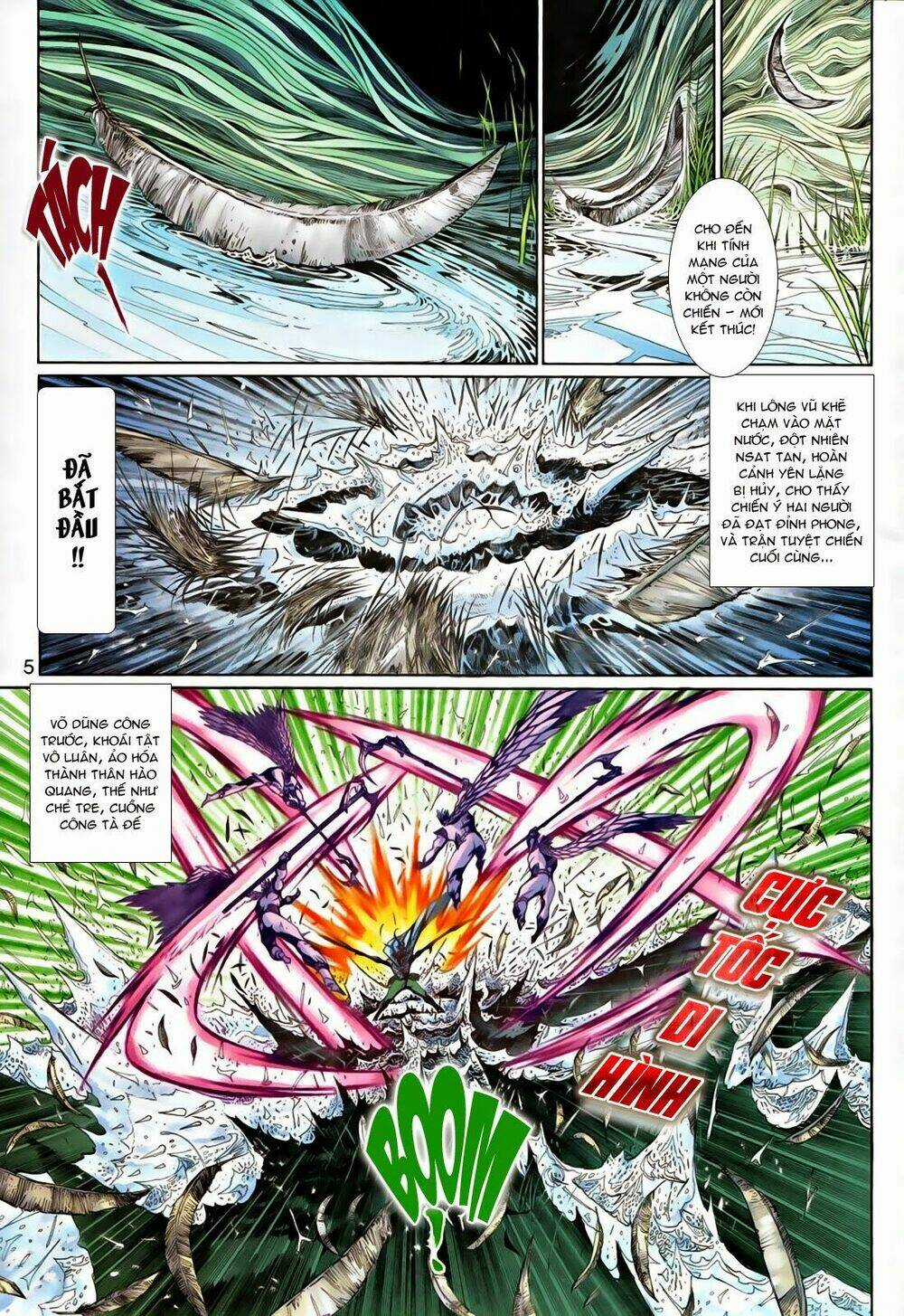 Thần Binh Tiền Truyện 1 - Đỉnh Phong Tuyệt Chiến Chapter 13 trang 4