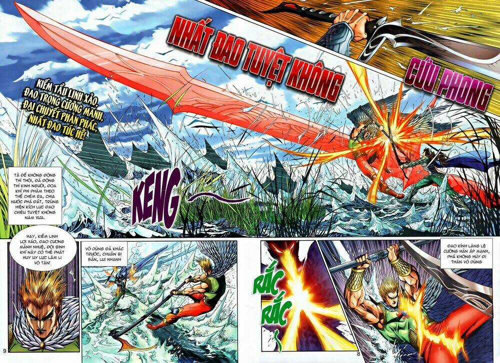 Thần Binh Tiền Truyện 1 - Đỉnh Phong Tuyệt Chiến Chapter 13 trang 7