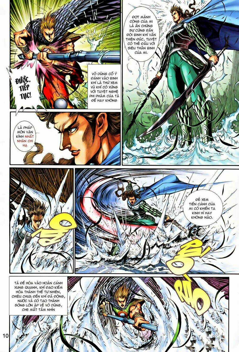 Thần Binh Tiền Truyện 1 - Đỉnh Phong Tuyệt Chiến Chapter 13 trang 8