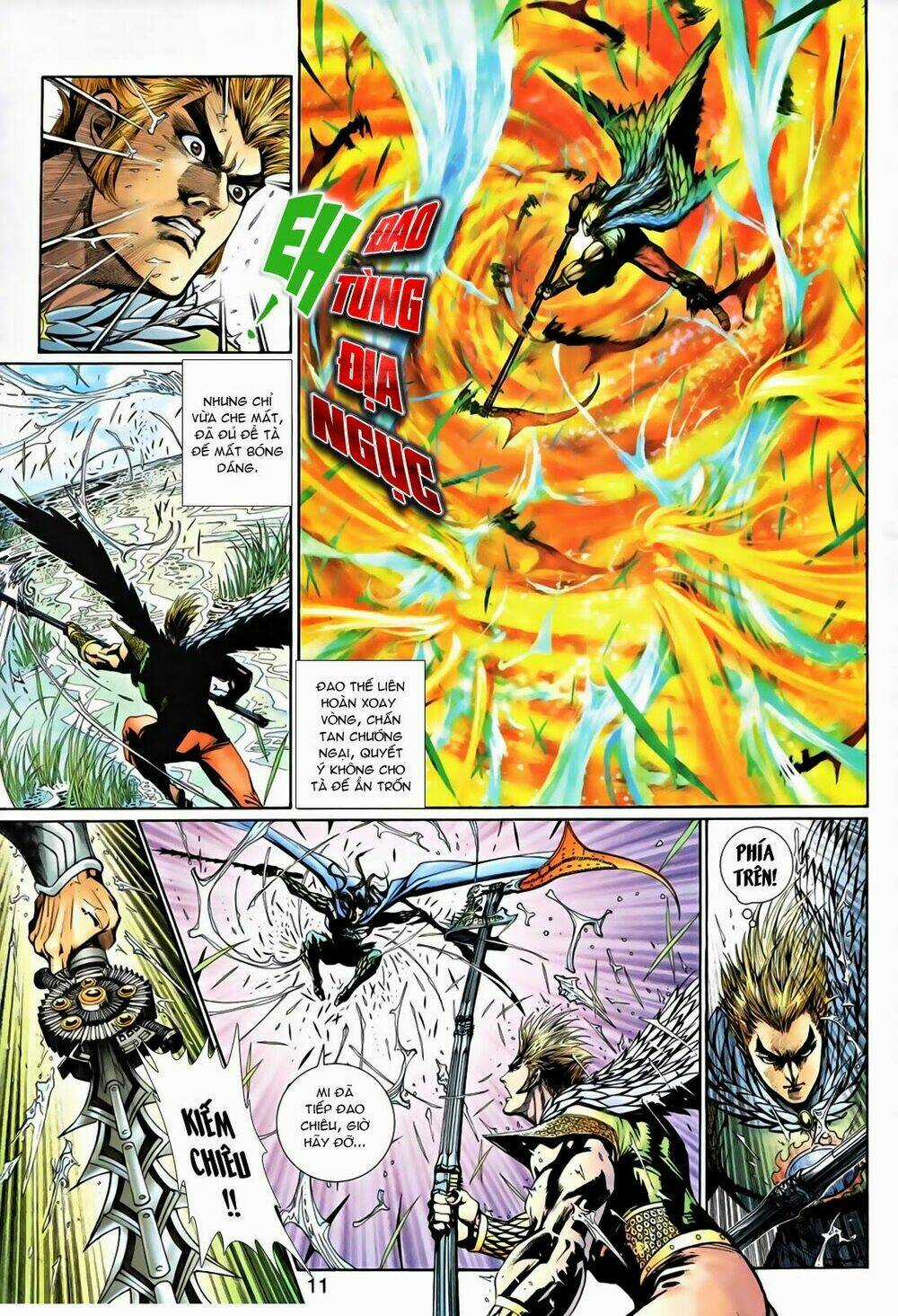 Thần Binh Tiền Truyện 1 - Đỉnh Phong Tuyệt Chiến Chapter 13 trang 9