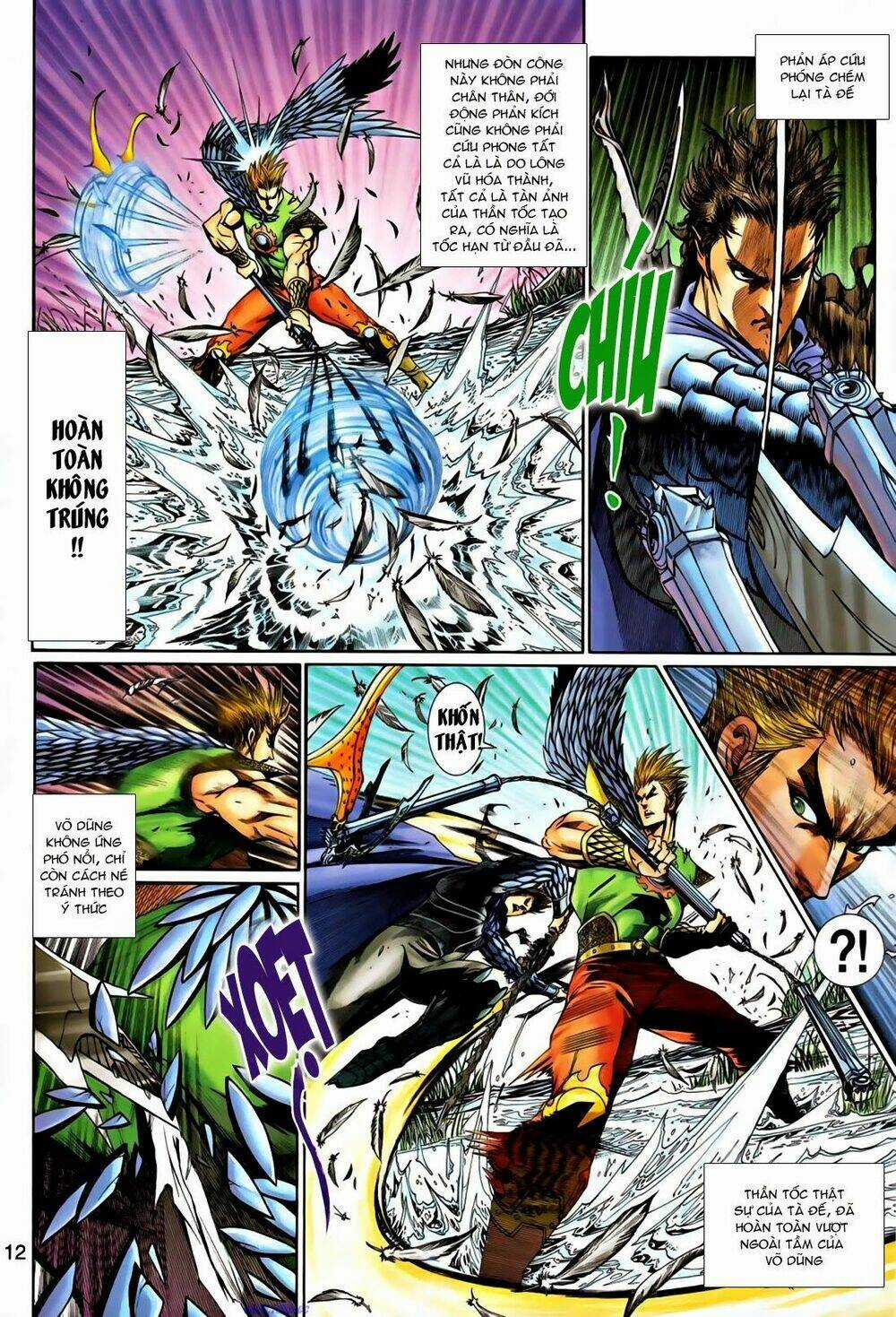 Thần Binh Tiền Truyện 1 - Đỉnh Phong Tuyệt Chiến Chapter 14 trang 10