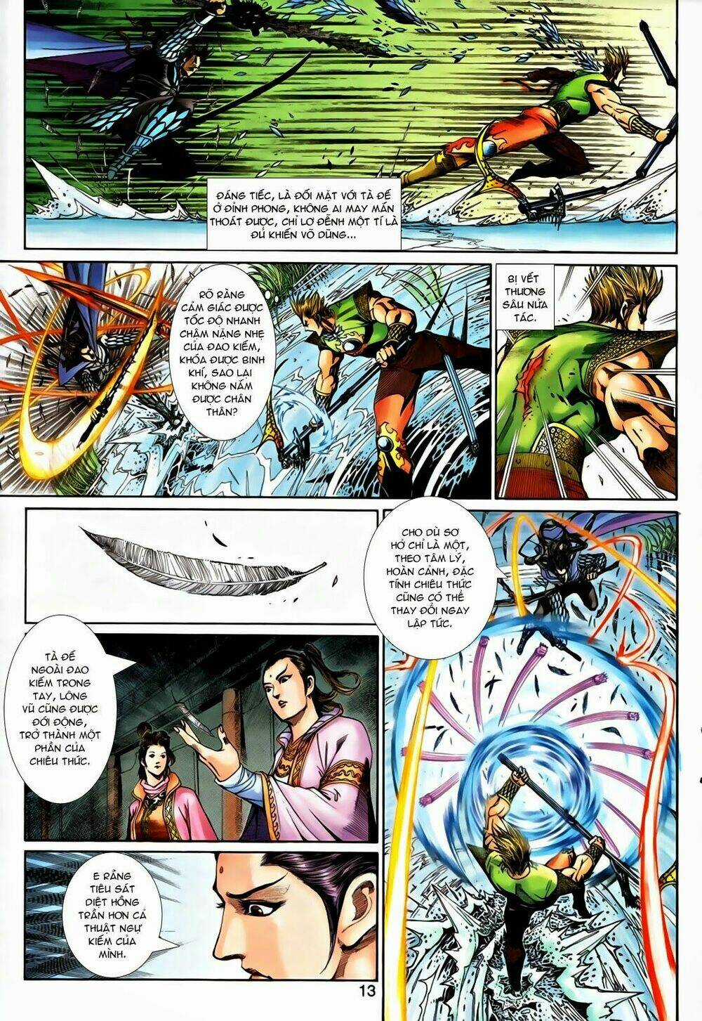 Thần Binh Tiền Truyện 1 - Đỉnh Phong Tuyệt Chiến Chapter 14 trang 11