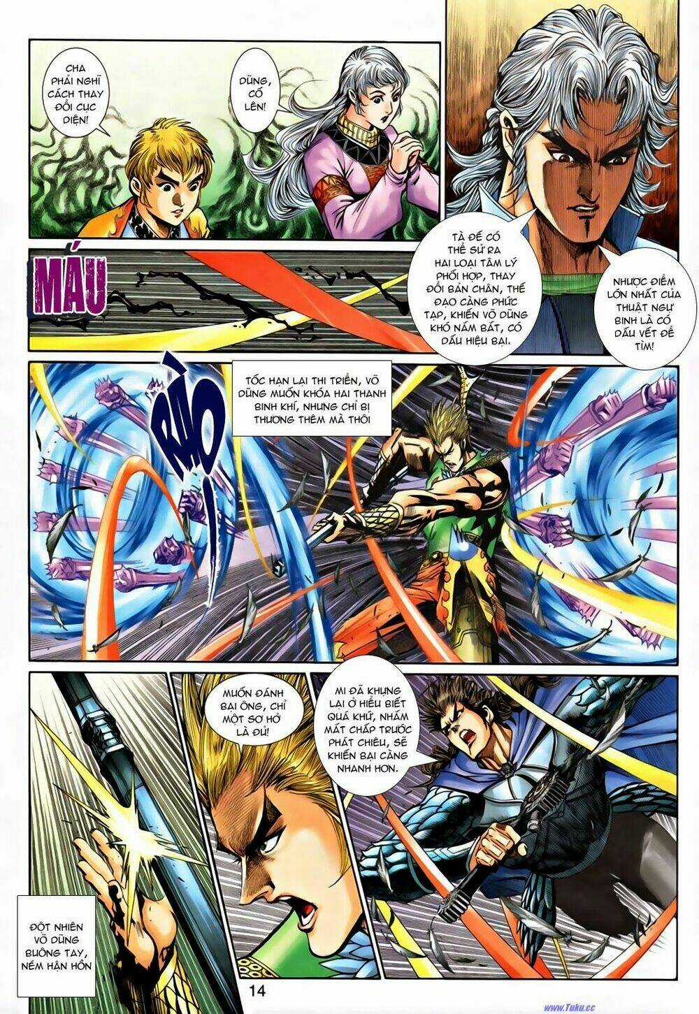 Thần Binh Tiền Truyện 1 - Đỉnh Phong Tuyệt Chiến Chapter 14 trang 12