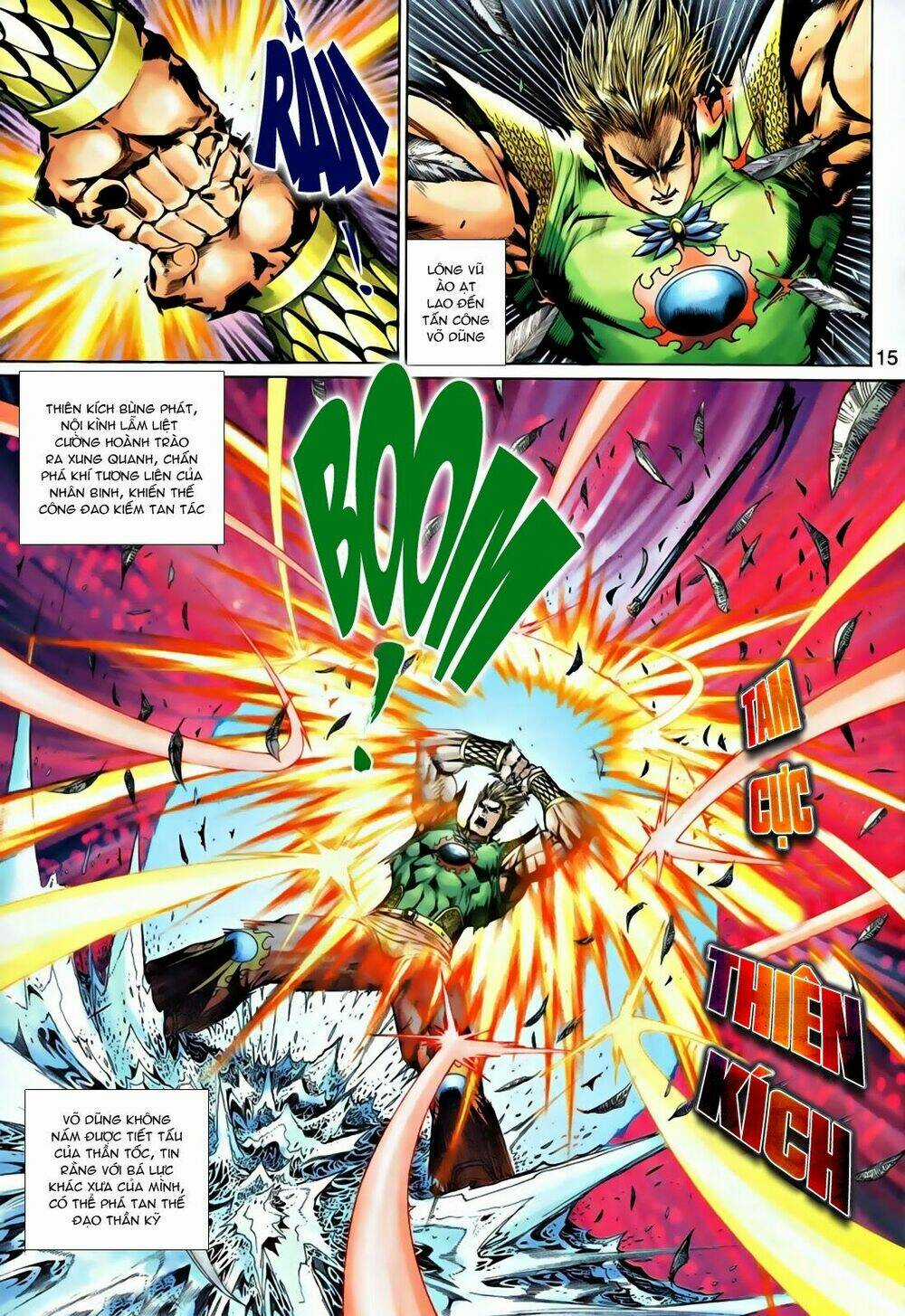 Thần Binh Tiền Truyện 1 - Đỉnh Phong Tuyệt Chiến Chapter 14 trang 13