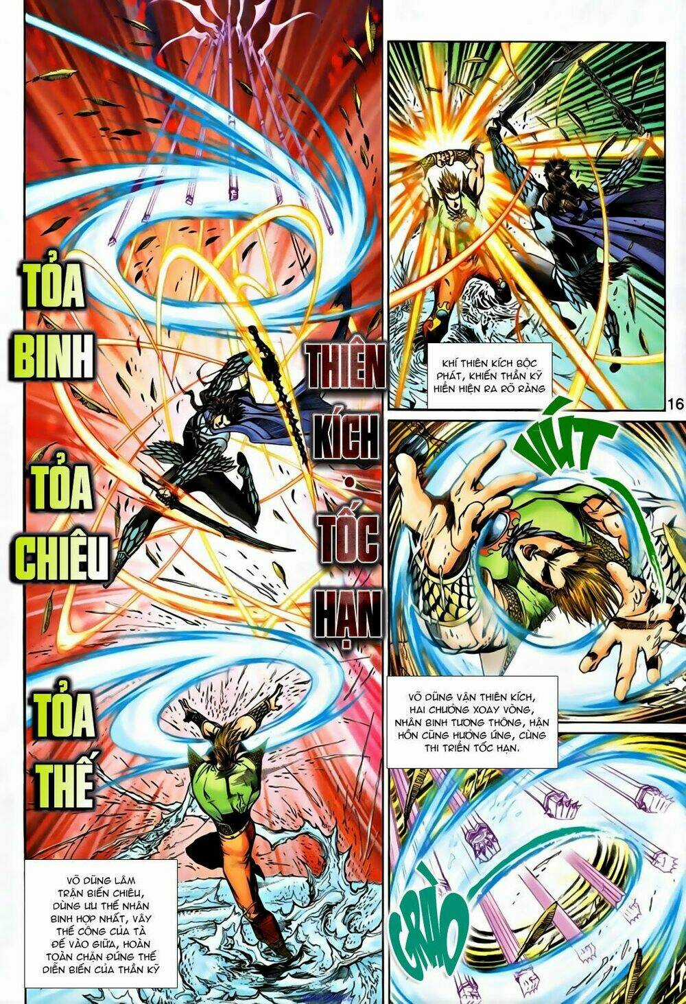 Thần Binh Tiền Truyện 1 - Đỉnh Phong Tuyệt Chiến Chapter 14 trang 14